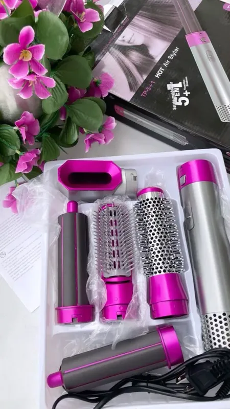 фен Dyson с 5 насадками 2 фен Dyson с 5 насадками 2