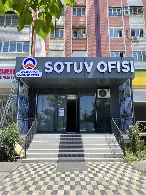 Tashqi reklama - yonuvchi harflar bukva banner orakal — фото 1