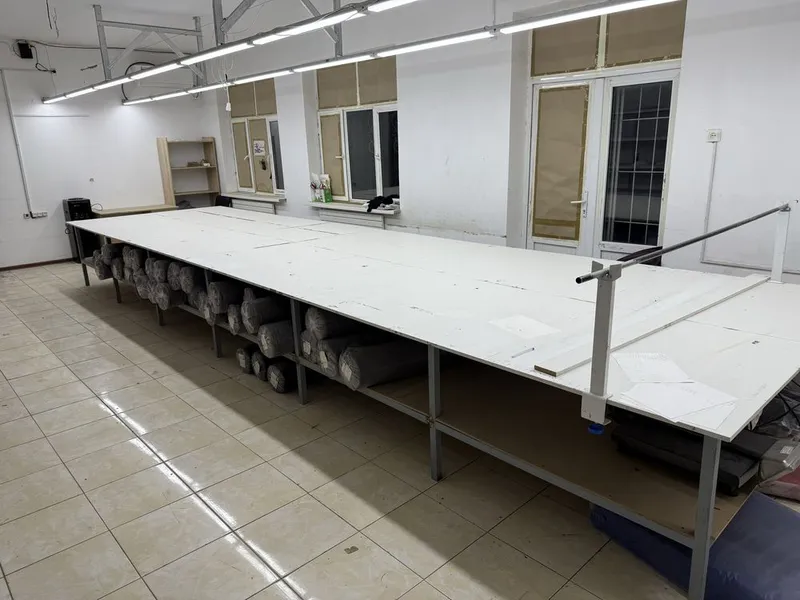 Кройка стол сотилади 205х752 см