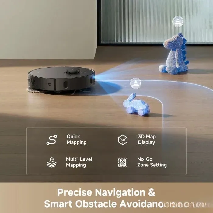 Dreame D30 Ultra мощный робот-пылесос 2 в 1 с LiDAR и AI 4 Dreame D30 Ultra мощный робот-пылесос 2 в 1 с LiDAR и AI 4