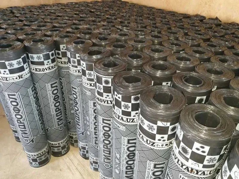 Полиизол Фольгоизол Рубероид Гидроизол мембрана оптом. Арзон