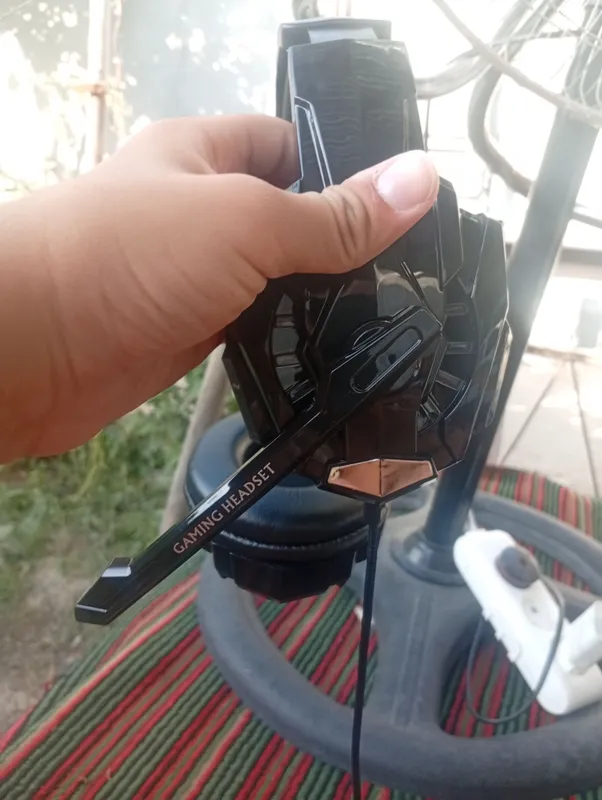 Gamerski qilmoqchi mikrafonli va juda qulay 3