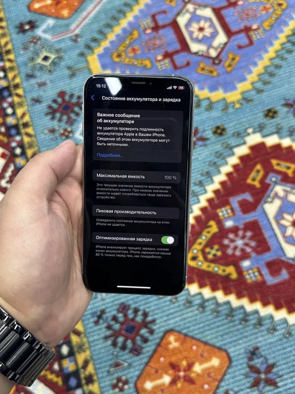 iphone xs 64GB srocna — фото 3