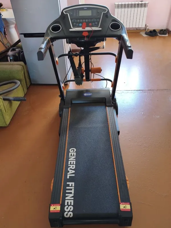 Беговая дорожка General Fitness GF-5020, складная, массажер 4