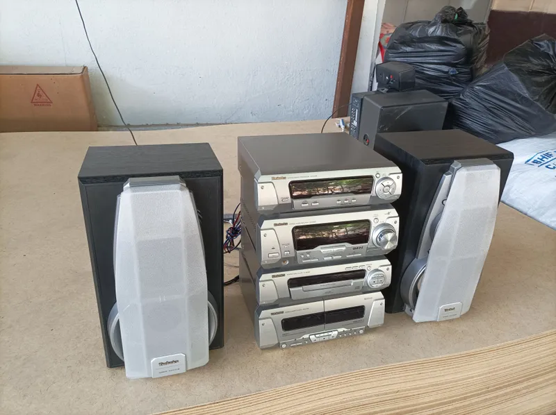 Продается Technics центр, состояние хорошее 2 Продается Technics центр, состояние хорошее 2