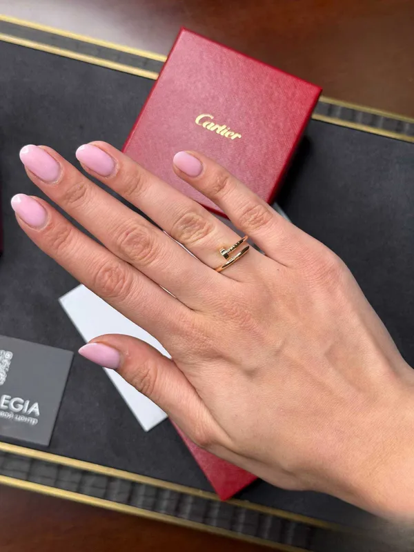 NEW Кольцо Cartier Juste un Clou Small model rg 51р 3 NEW Кольцо Cartier Juste un Clou Small model rg 51р 3