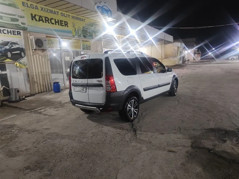 Lada largust 2020 тозза — фото 2