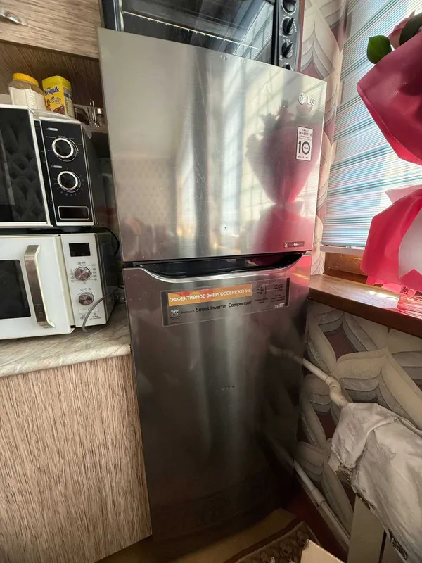 LG икки камерали музлаткич сотилади (Smart Inverter)