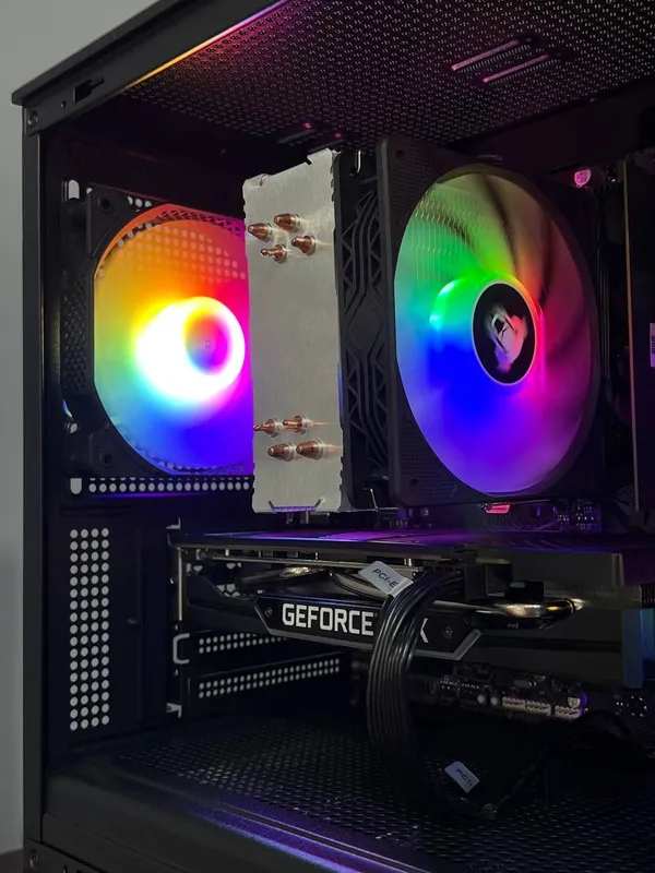 Игровая сборка i5 12400f/ddr4 16gb/ 2060 super 3 Игровая сборка i5 12400f/ddr4 16gb/ 2060 super 3