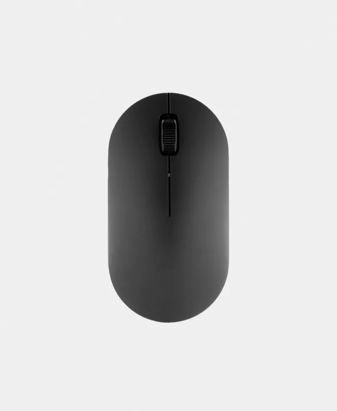Беспроводная мышка Xiaomi mouse lite 2 Global, черная, белая — фото 4