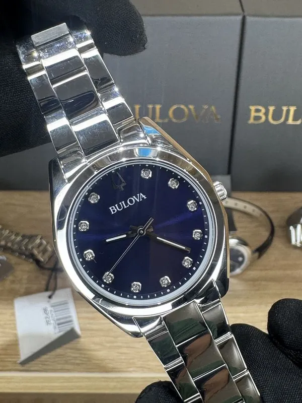 Бриллиантовые Часы Bulova 5