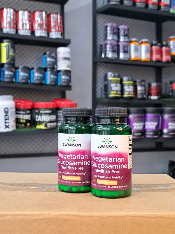 Vegetarian Glucosamine Для Суставов, Swanson 90 Капсул Vegetarian Glucosamine Для Суставов, Swanson 90 Капсул
