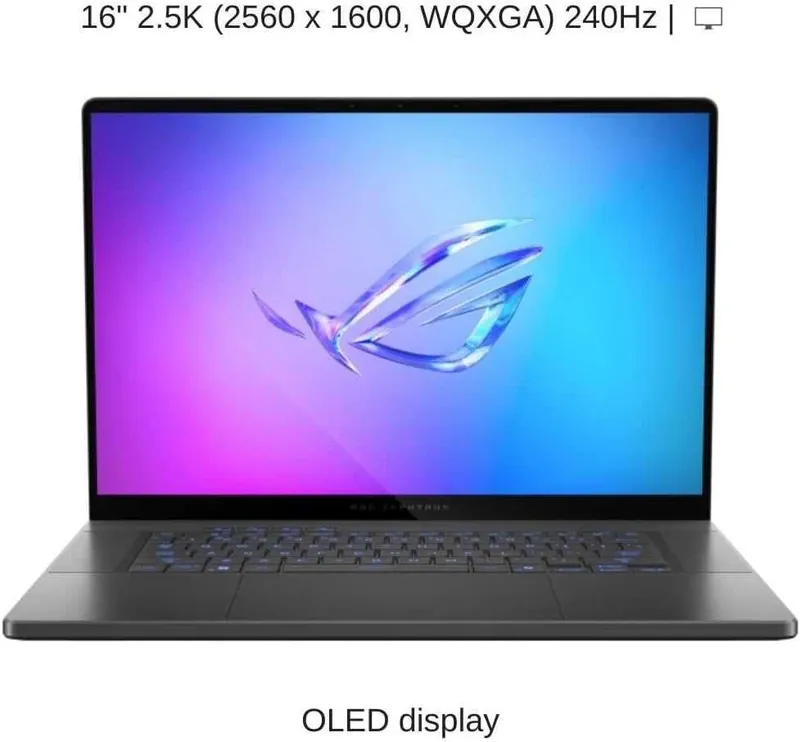 Asus Zephyrus G16 GU605 U9-285H,32GB,1TB,RTX5070Ti,OLED 2