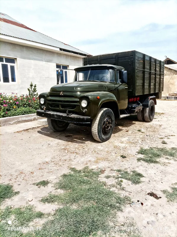 Zil 130 bartavoy samasval qilingan 1 Zil 130 bartavoy samasval qilingan 1