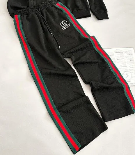 женский спортивный костюм (двойка) в стиле Gucci — фото 1