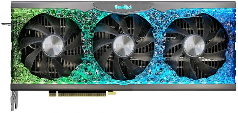 Palit GeForce RTX 3070 GAMEROCK OC 8GB GDDR6 Palit GeForce RTX 3070 GAMEROCK OC 8GB GDDR6