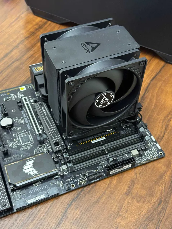 Комплект: Ryzen 5 7500F | ASUS TUF B650-PLUS | Arctic Freezer 36