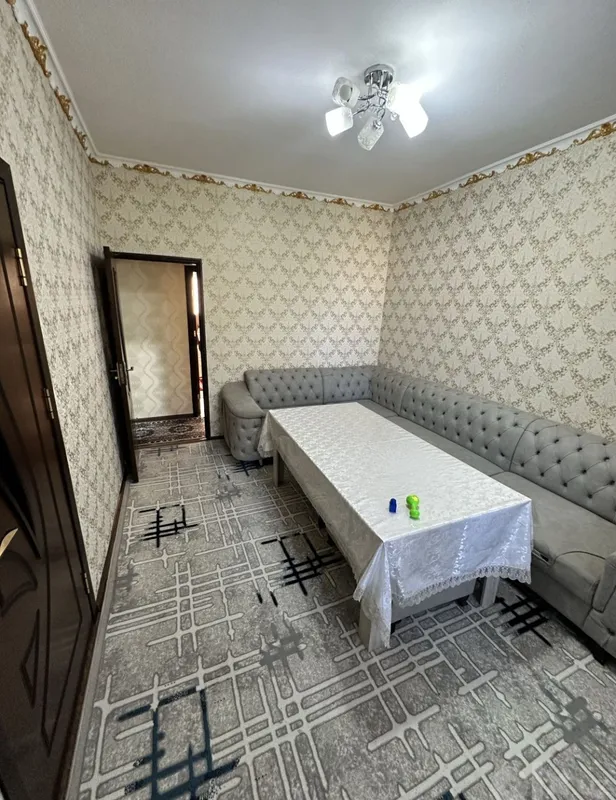 Продаю 2-комнатную квартиру, переделанную в 3 комнаты, 4/4 этаж, балкон 1,5×6. ТТЗ-2. 2