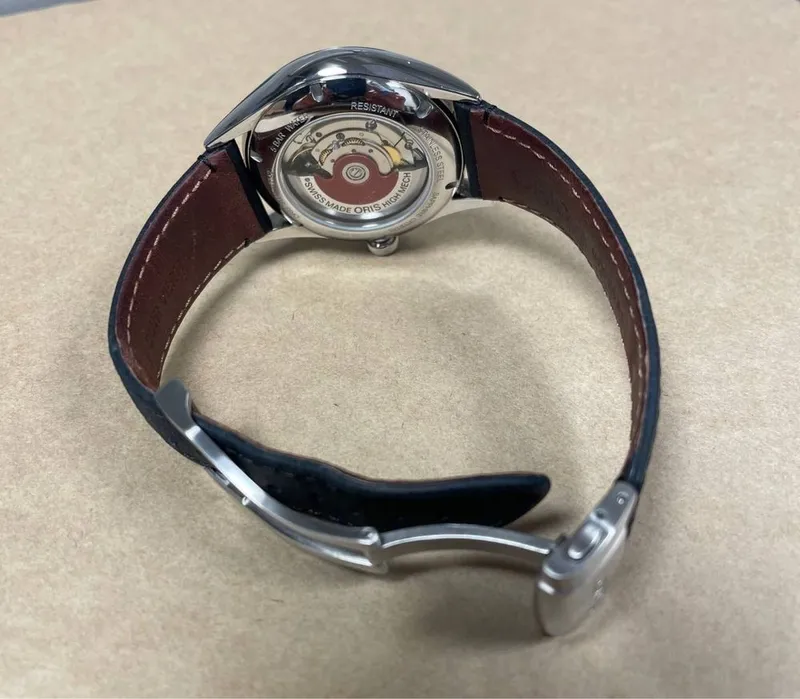 Продаю свои часы: Oris Artelier Pointer Day Date. Полный комплект. — фото 3