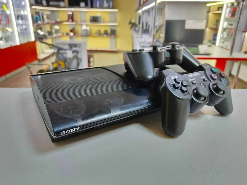 Playstation 4 PS3 PS4 PS5 Slim Pro Top с играми 2-джойстик New оптом — фото 1