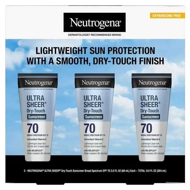 Крем Neutrogena Ultra Sheer Dry-Touch из Америки 1 шт.