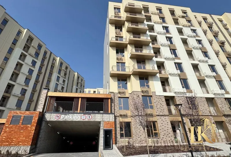 Продаётся 2-комнатная квартира в ЖК Sad'o Business (Яшнабадский район) — фото 1