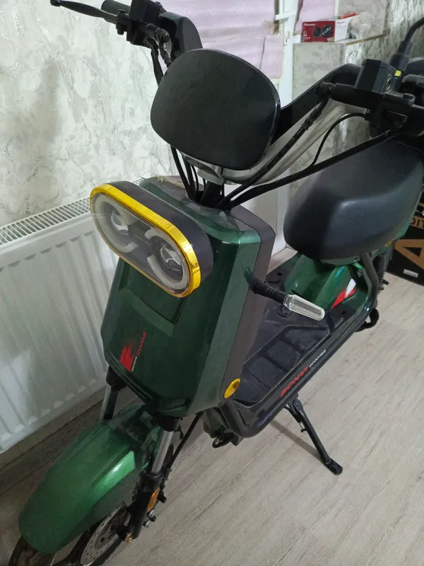 BONVI SCOOTER SOTILADI HAYDALGAN 1-XAFTA