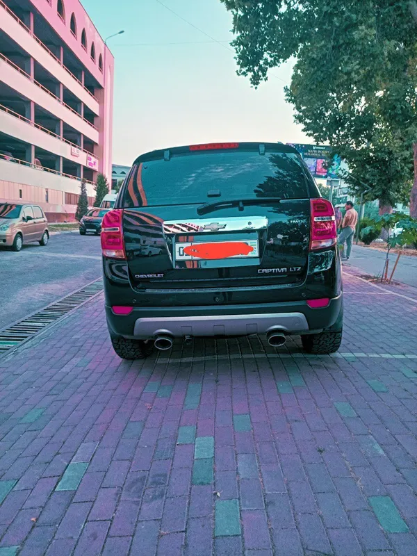 Каптива 2, автомат 2012 2 Каптива 2, автомат 2012 2