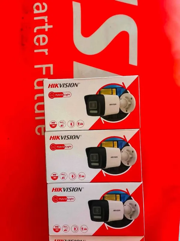 Видеонаблюдение Hikvision