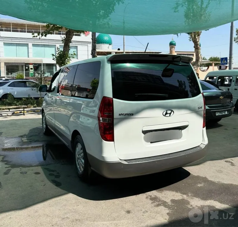 Hyundai H-1, бензин/пропан 2 Hyundai H-1, бензин/пропан 2
