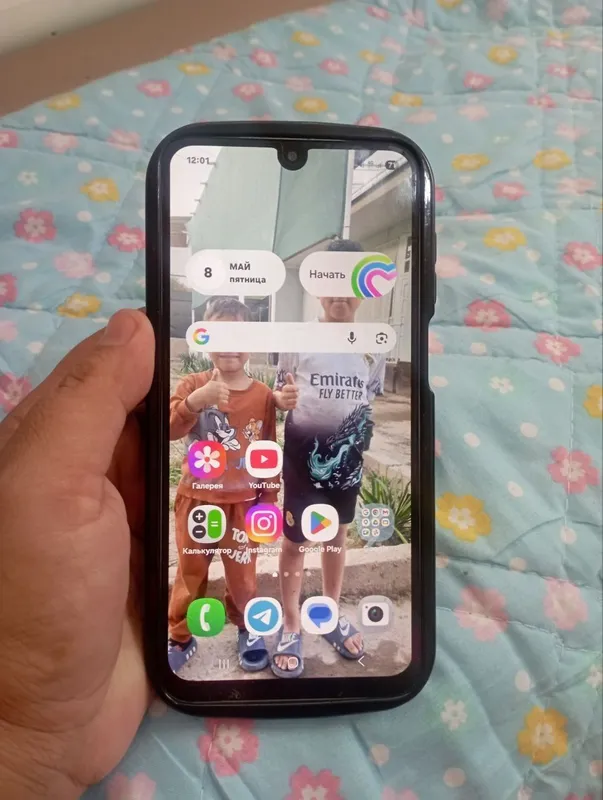 arzon telefon 6 oy ishlatlgan samsung A17 ideal — фото 1