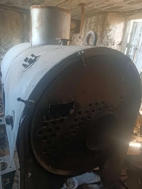 Катёл газга ишлайди — фото 2