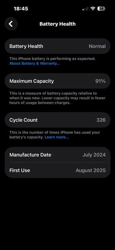 Iphone 16 Telefon ideal Karobka dokumentlari bor — фото 1