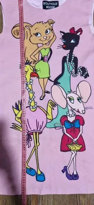 Платье фирмы BOUTIQUE MOSCHINO 4