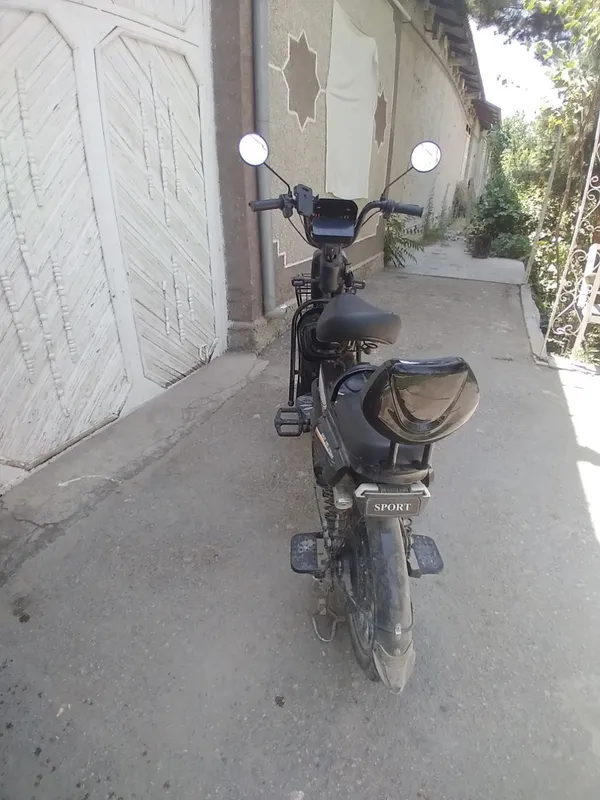 skuter moped 4