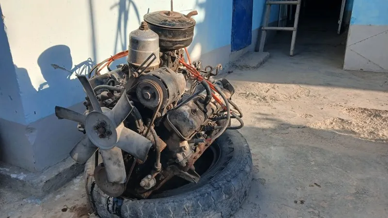Gaz 53 motor korobka 5 Gaz 53 motor korobka 5