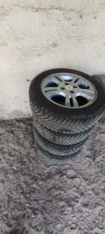 Nexia 3 diska balon sotiladi 195/55r15 — фото 1