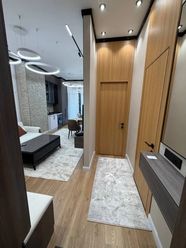 2-комнатная квартира в ЖК Imperial Club City (вид во двор, балкон, новостройка) 6