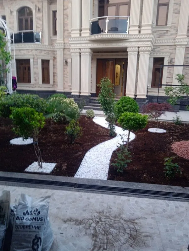 Gazo'n Ekish va sug'orish uskunalari bilan jihozlash