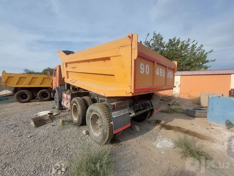 Kamaz 1987 yil metan 3 Kamaz 1987 yil metan 3