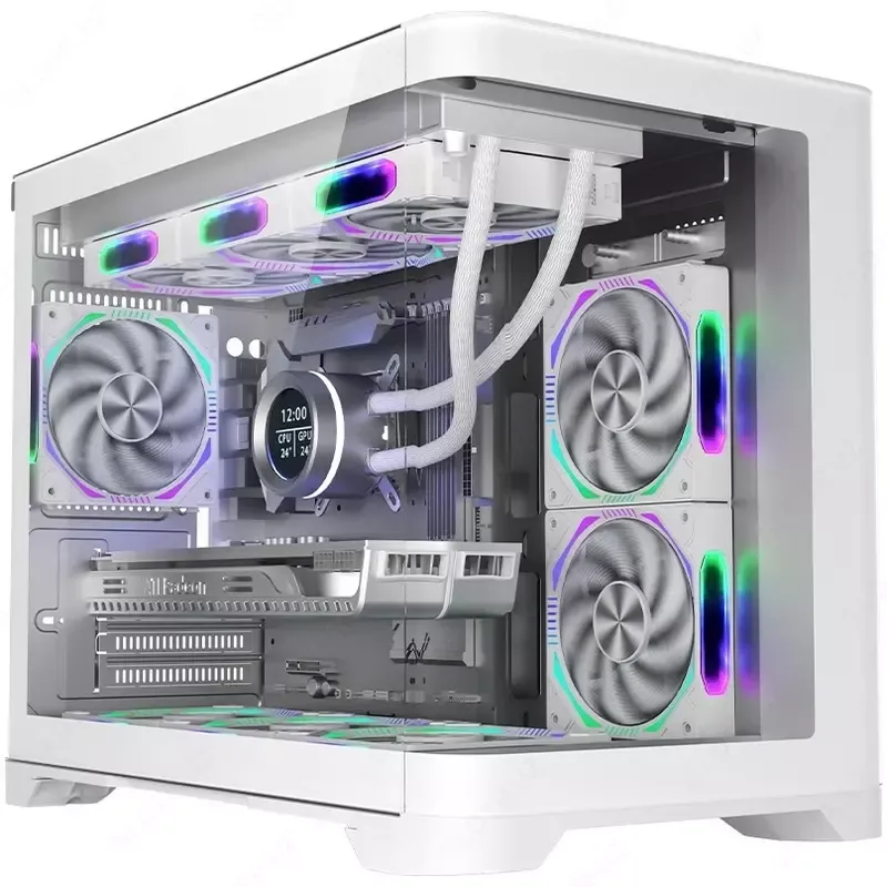 1STPLAYER UV6 WHITE — компьютерный корпус 1STPLAYER UV6 WHITE — компьютерный корпус