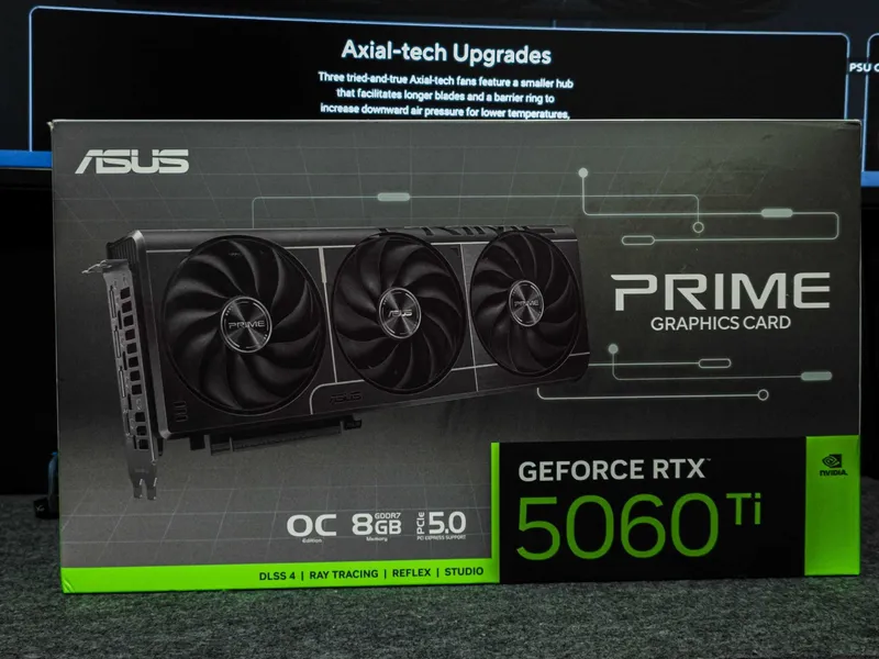 Новый Комплект Asus Prime RTX5060Ti 8G+Gigabyte B650+TeamGroup 2x8GBD5 — фото 4