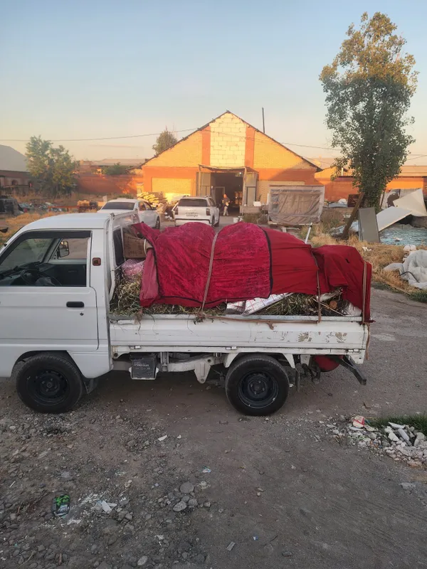 Вывоз мусора Musir tashish xizmati 1