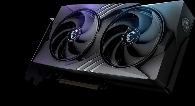 MSI GeForce RTX 5060 — фото 2