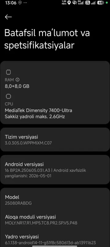Redmi Note 15 Pro 5G 8/256, коробка и документы есть 4