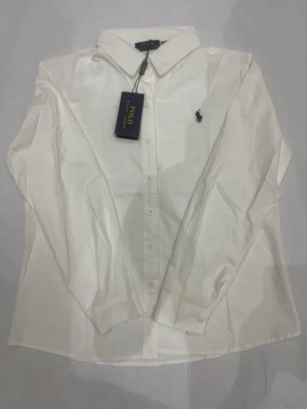 Срочно продам Белую рубашку USPA Polo оригинал