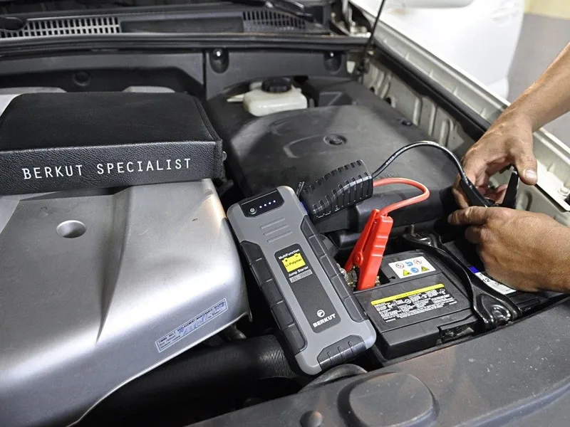 Аккумулятор Bosch Varta Delkor AGM EFB SMF Malibu Gentra Nexia — фото 5