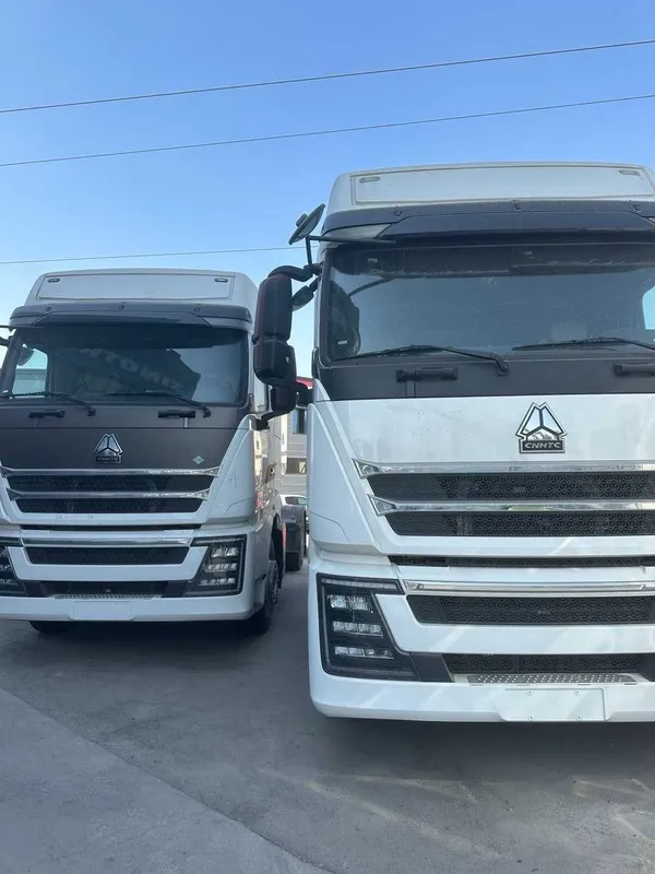 Yangi 2026 HOWO-T9H 6×4 (2 mostlik) +[Retarderlik] tyagach 3