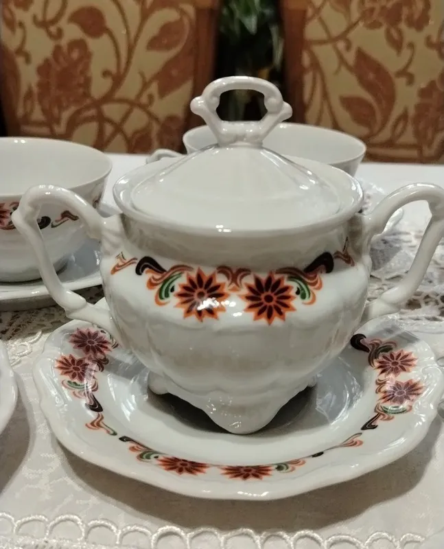 Недорого, СССР, новые, чайные сервизы на 6 и 9 персон. — фото 3