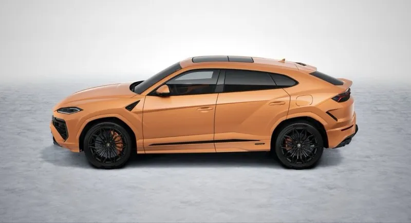 Lamborghini Urus SE 4.0 V8 2026 2 Lamborghini Urus SE 4.0 V8 2026 2